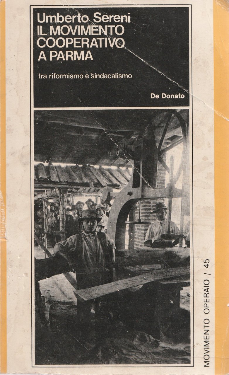 Il Movimento Cooperativo a Parma tra riformismo e sindacalismo