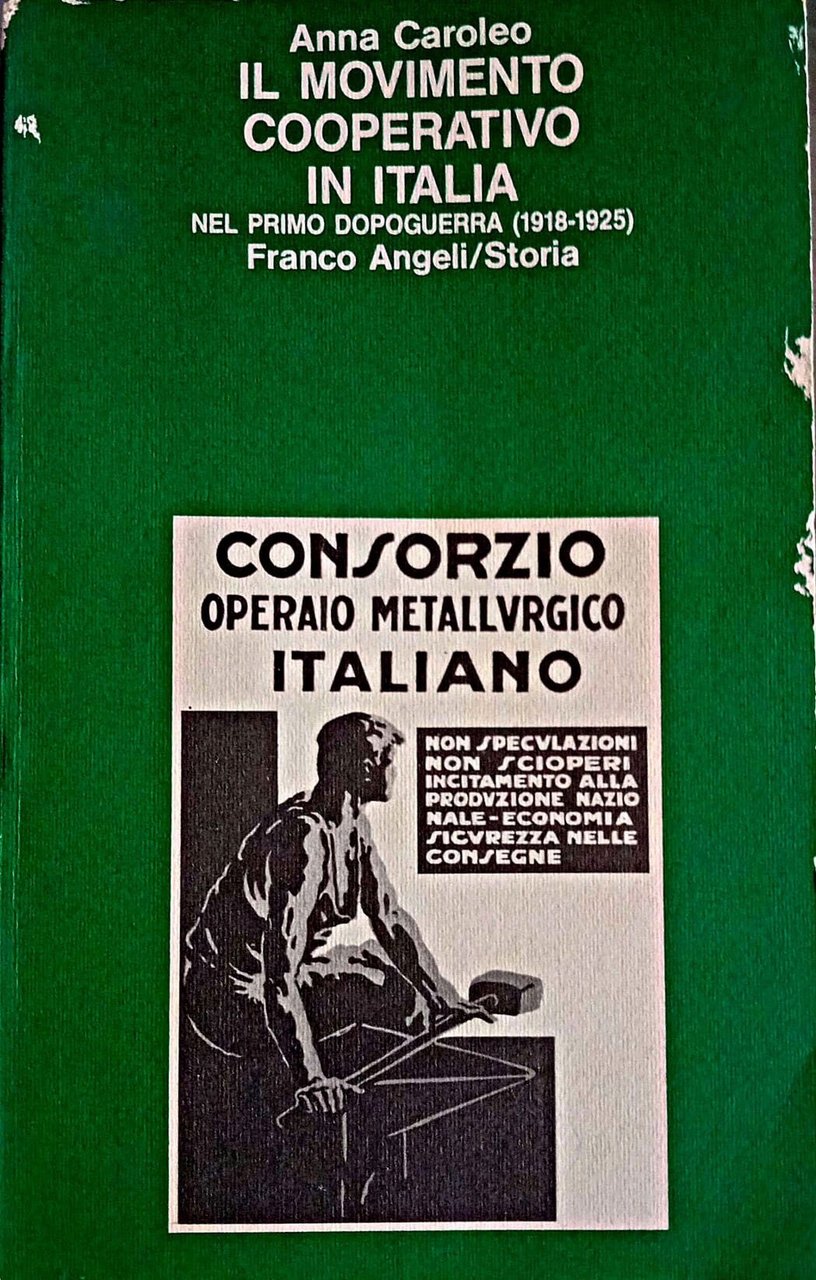 Il movimento cooperativo in Italia nel primo dopoguerra, 1918-1925 | Immagine principale