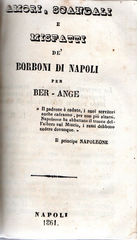 Il Movimento Italiano nel 1860 considerato de' suoi rapporti alla … | Immagine Gallery 3