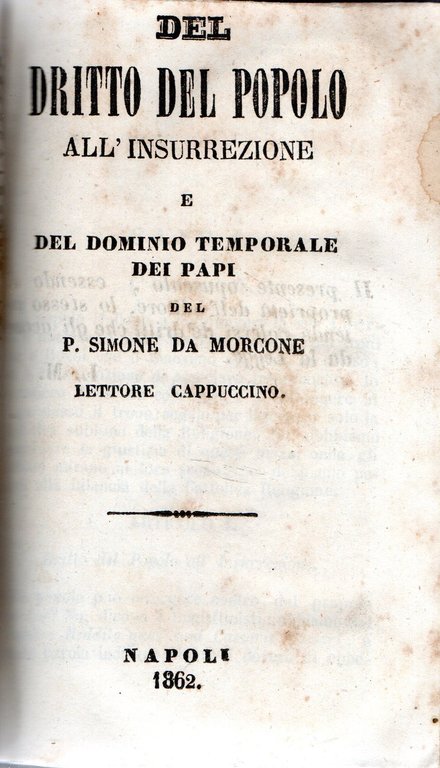 Il Movimento Italiano nel 1860 considerato de' suoi rapporti alla … | Immagine Gallery 4