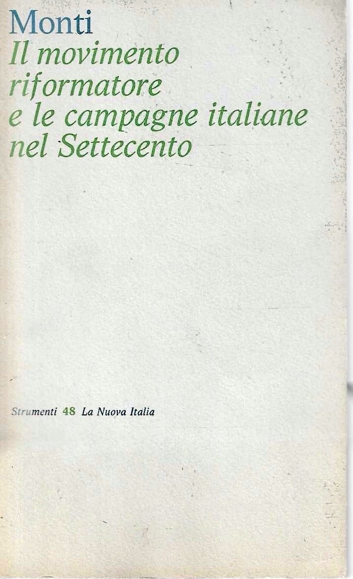Il movimento riformatore e le campagne italiane nel Settecento | Immagine principale