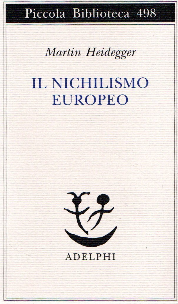 Il nichilismo europeo