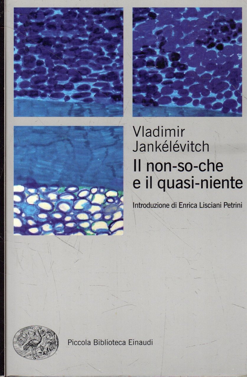 Il non-so-che e il quasi-niente