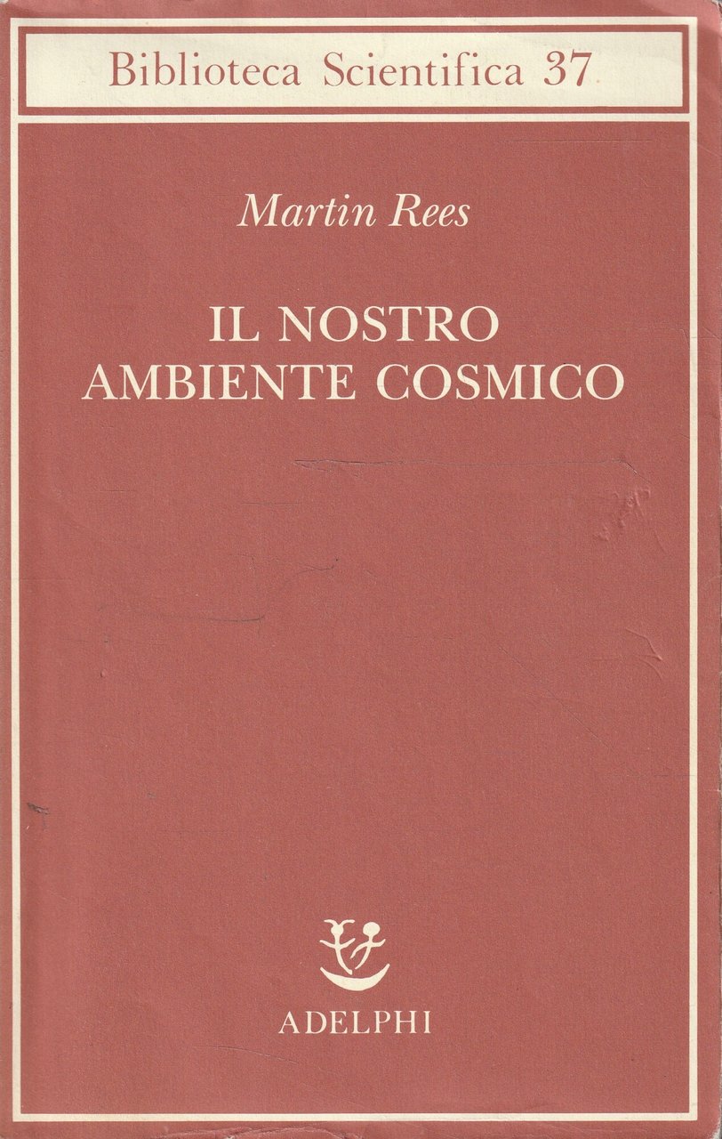 Il nostro ambiente cosmico