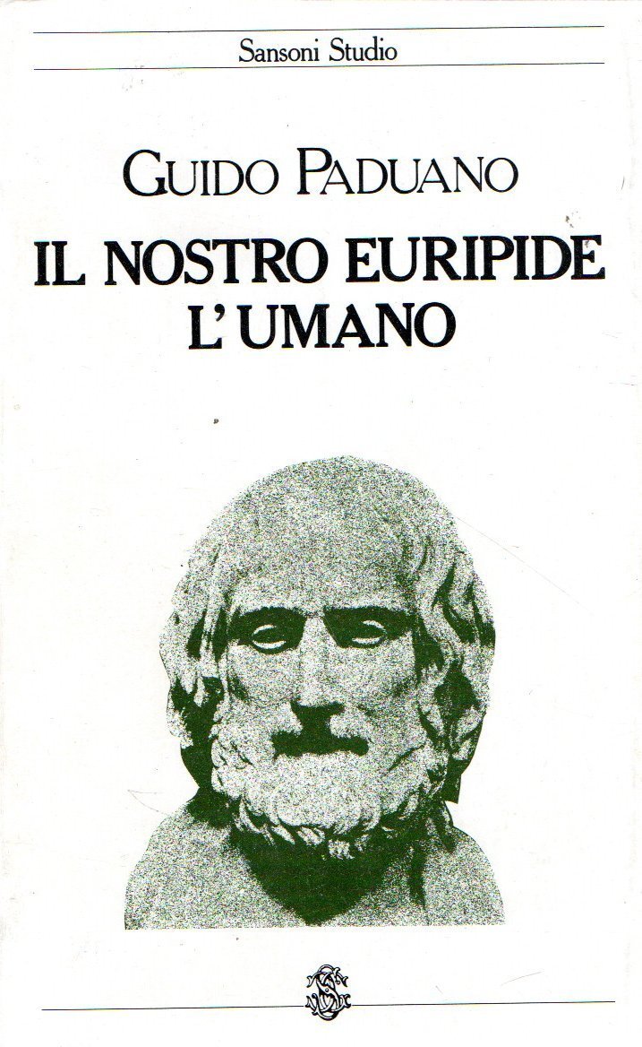 Il nostro Euripide l'umano | Immagine principale