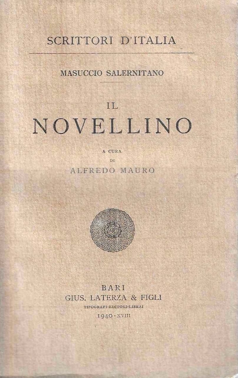 Il Novellino | Immagine principale