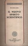 Il nuovo spirito scientifico
