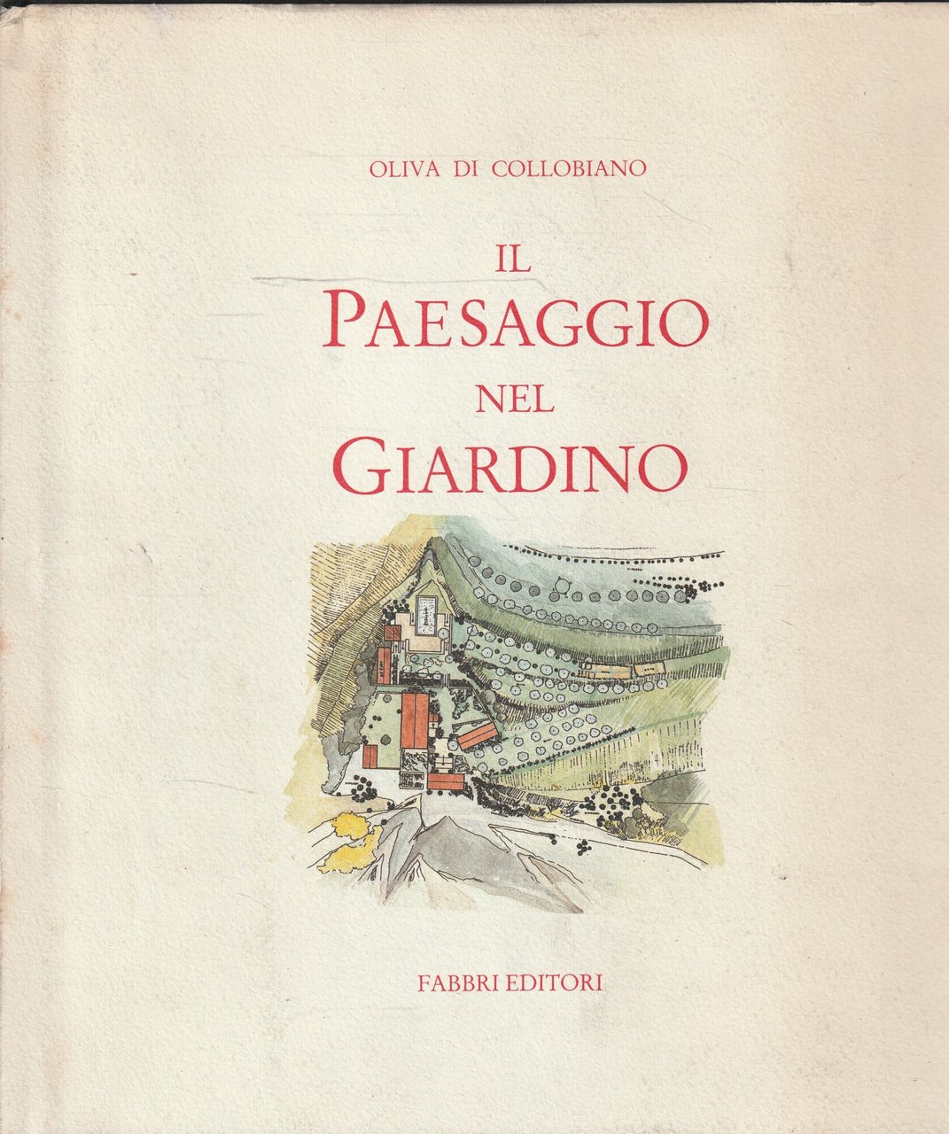 Il paesaggio nel giardino