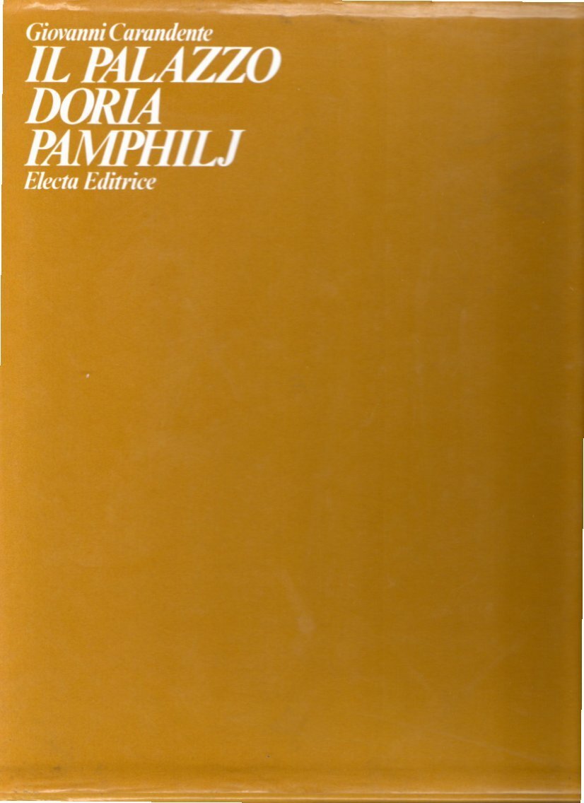 Il Palazzo Doria Pamphilj