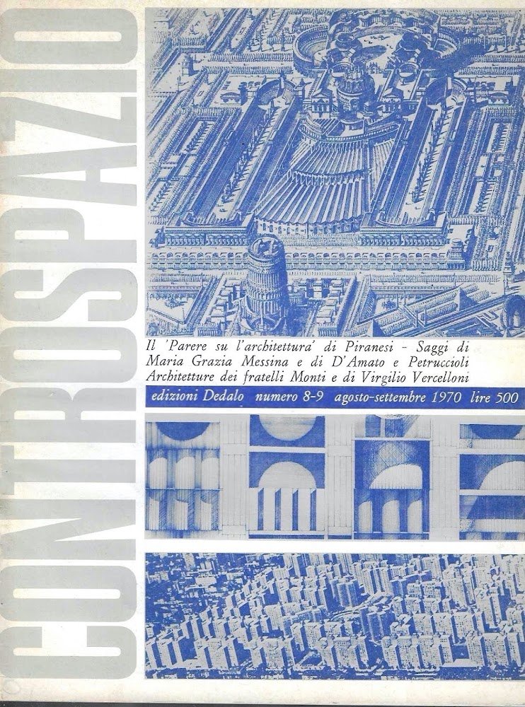 Il "Parere su l'architettura" di Piranesi - Saggi di Maria …