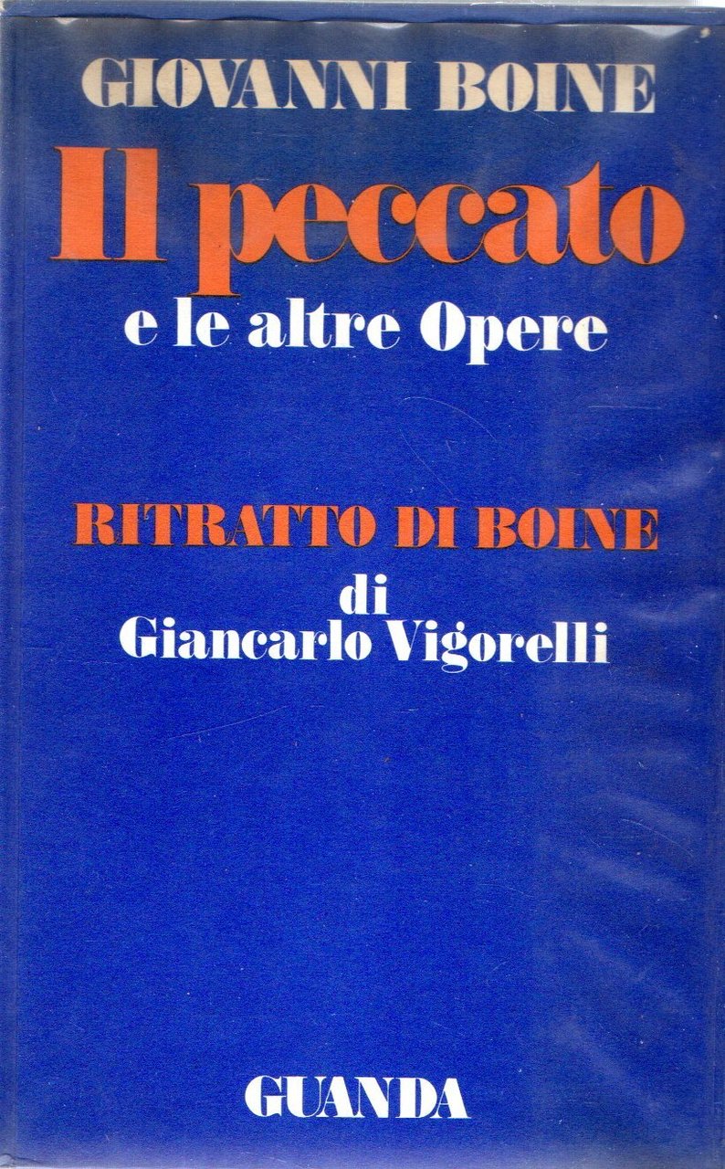 Il peccato e altre opere | Immagine principale