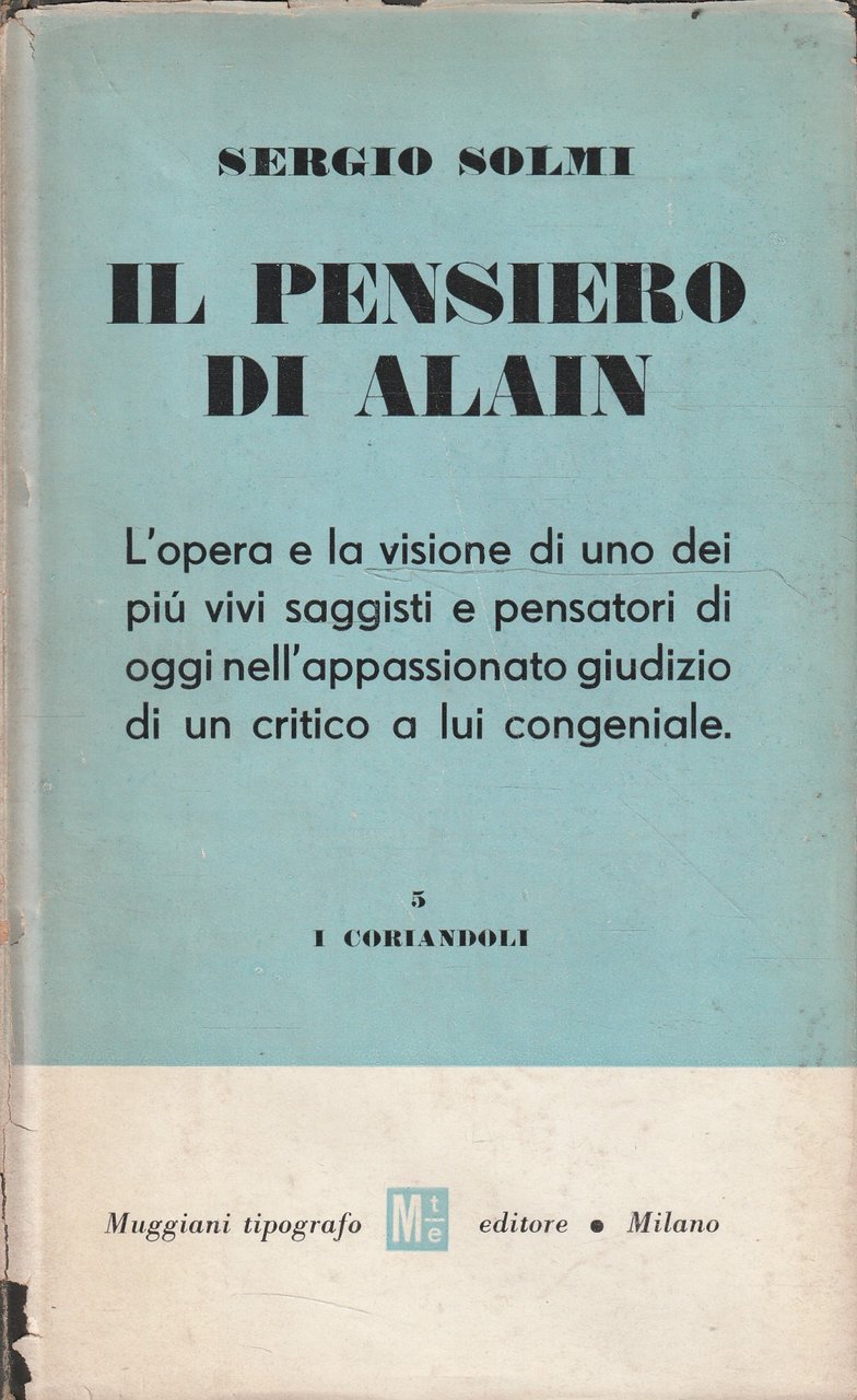 Il pensiero di Alain