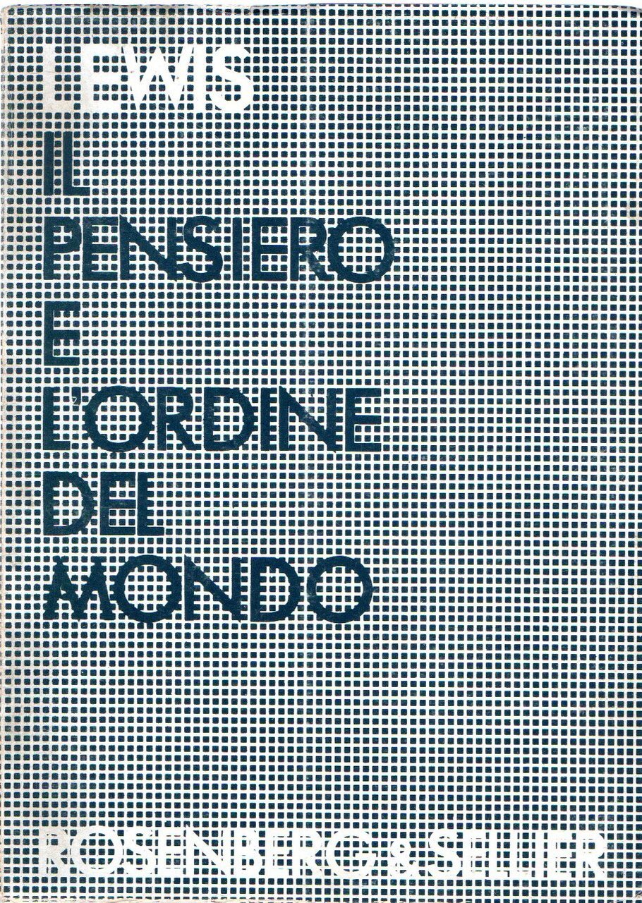 Il pensiero e l'ordine del mondo