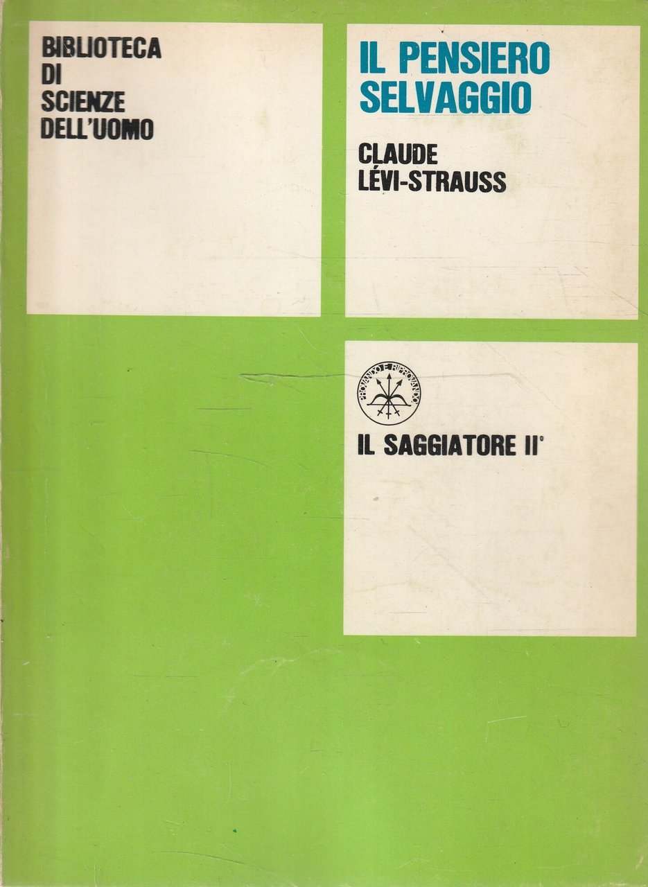 Il pensiero selvaggio