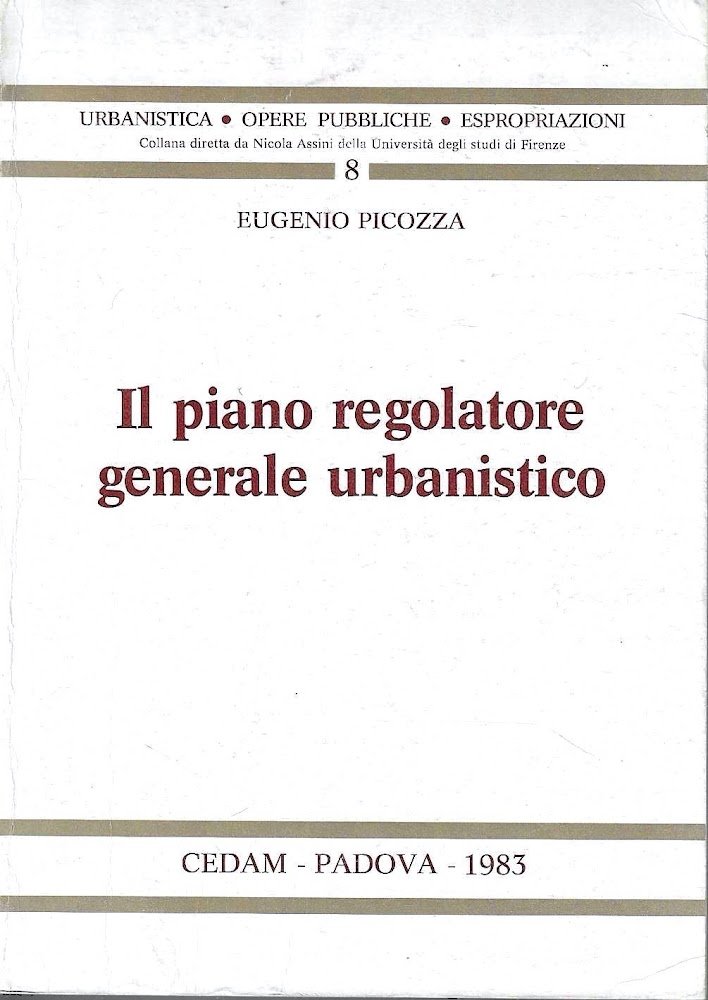 Il piano regolatore generale urbanistico