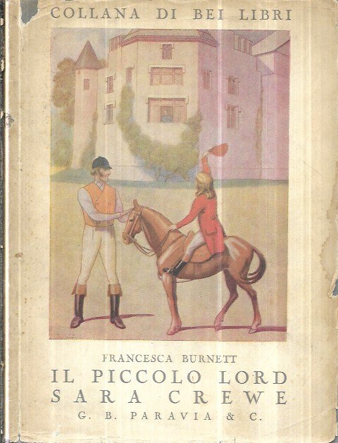 Il piccolo Lord, Sara Crewe