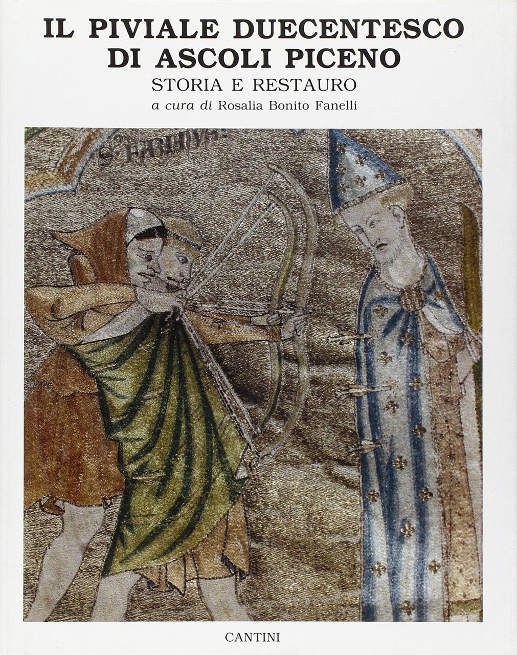 Il piviale duecentesco di Ascoli Piceno. Storia e Restauro | Immagine principale