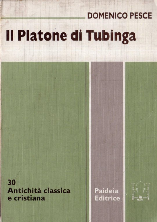 Il Platone di Tubinga e due studi sullo stoicismo