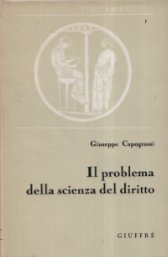 Il problema della scienza del diritto. | Immagine principale