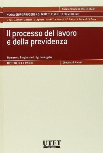 Il processo del lavoro e della previdenza
