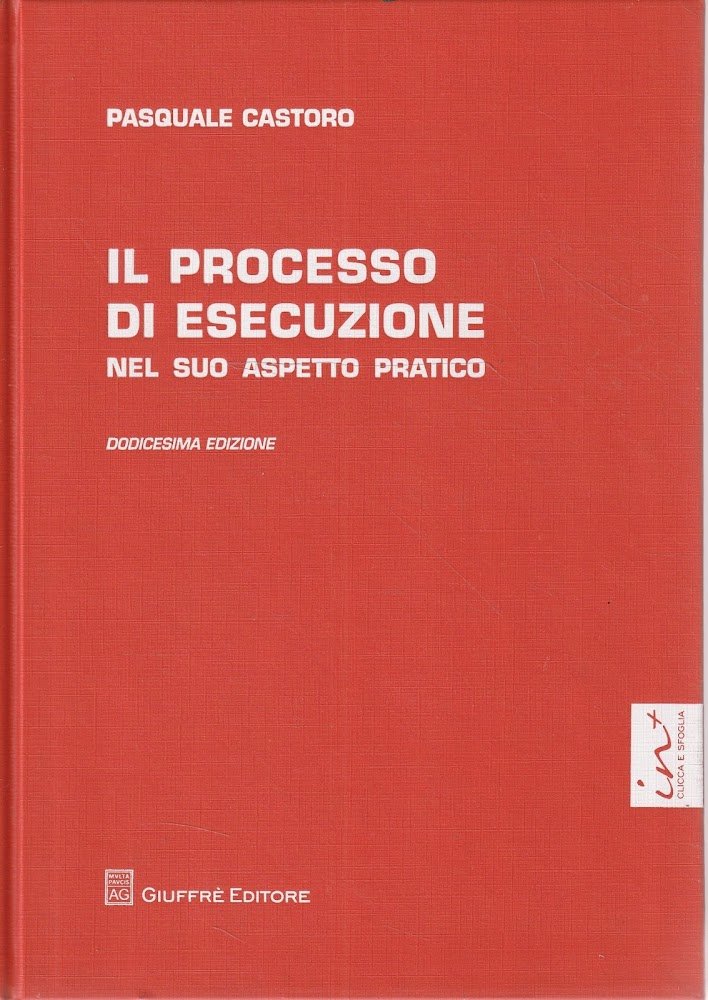 Il processo di esecuzione nel suo aspetto pratico