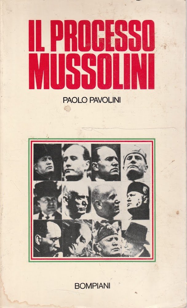 Il processo Mussolini