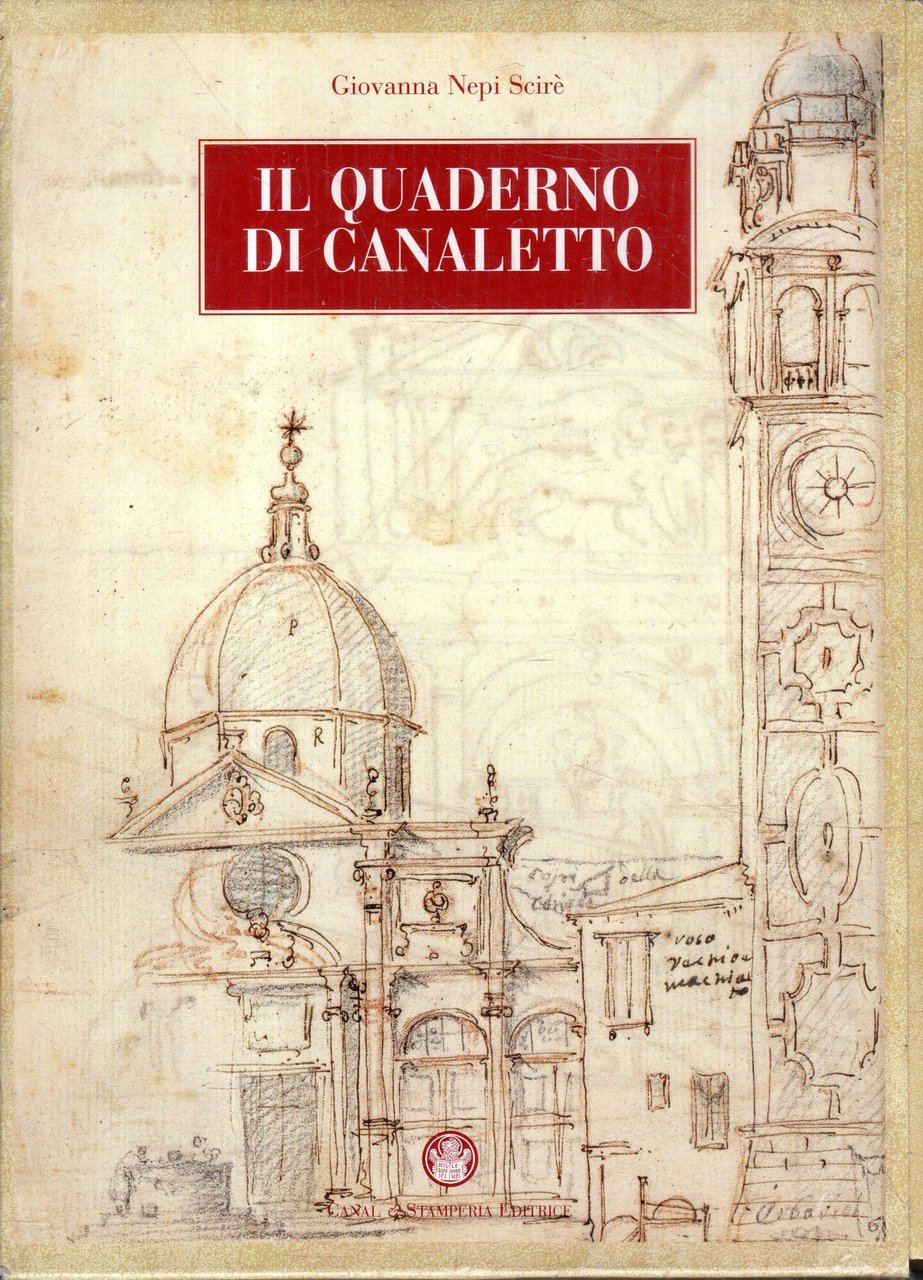 Il Quaderno di Canaletto ( 2 tomi) | Immagine principale