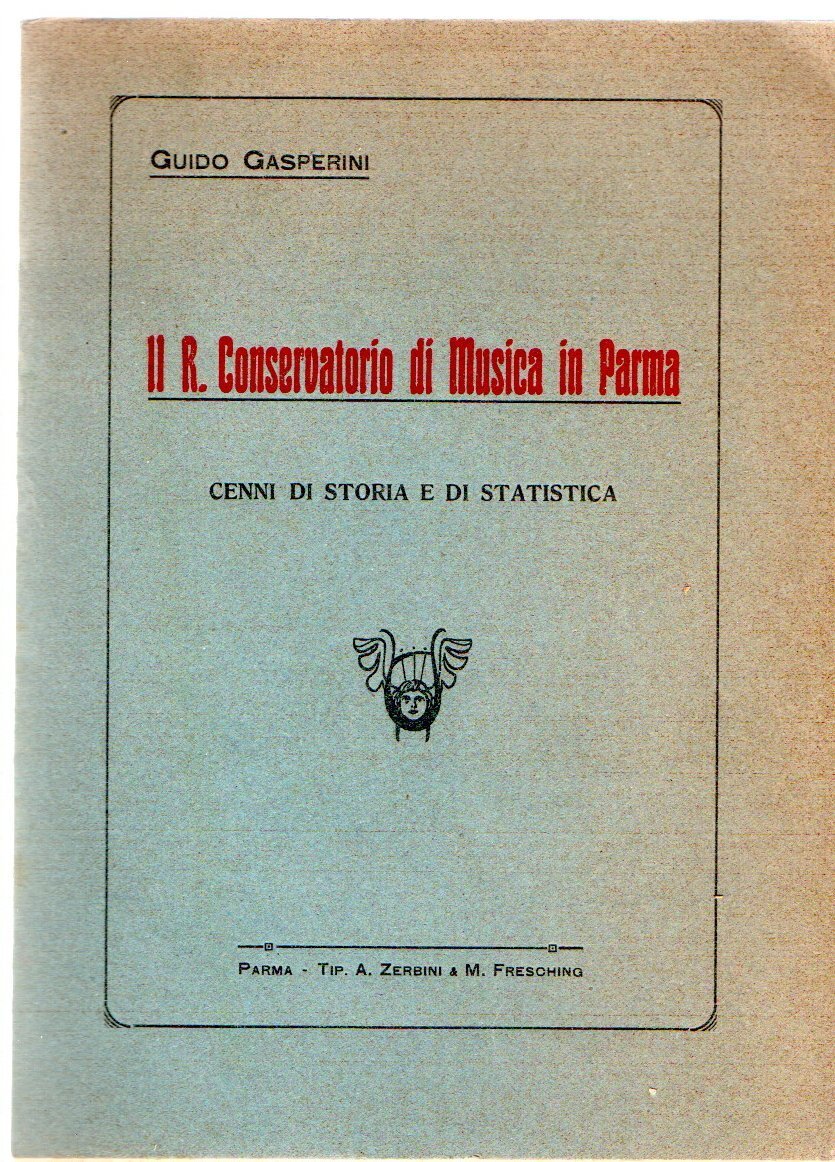 IL REGIO CONSERVATORIO DI MUSICA IN PARMA | Immagine principale