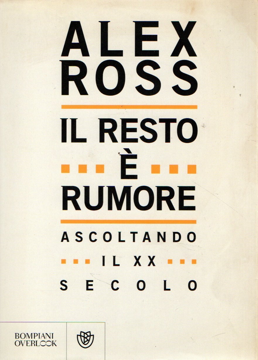 Il resto è rumore. Ascoltando il XX secolo | Immagine principale