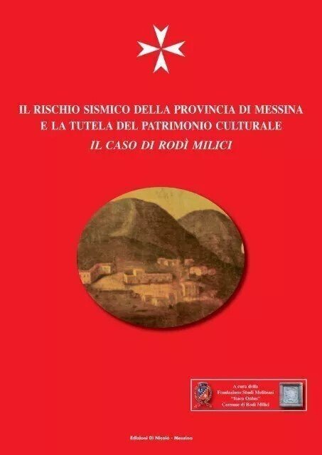 Il rischio sismico della provincia di MESSINA e la Tutela … | Immagine principale