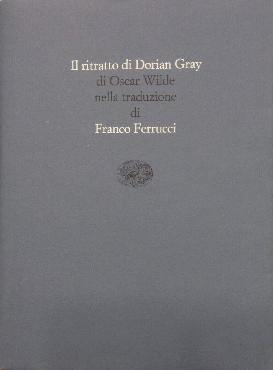 Il ritratto di Dorian Gray