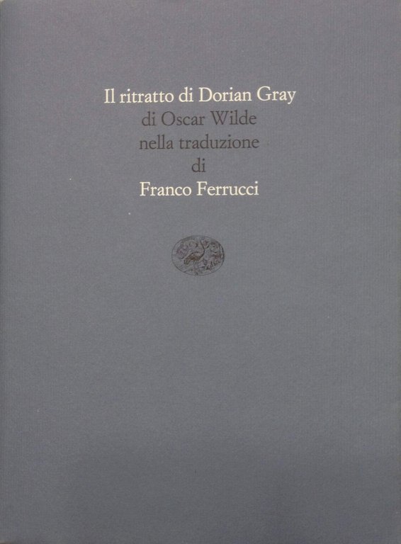 Il ritratto di Dorian Gray