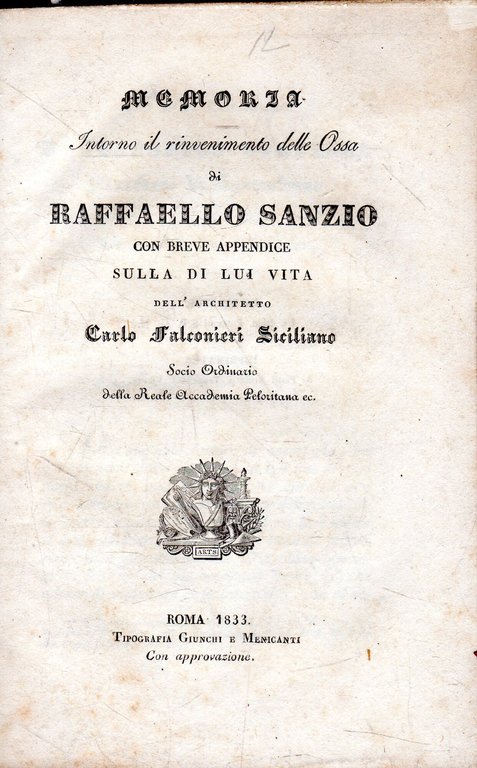 Il ritrovamento delle ossa di Raffaello