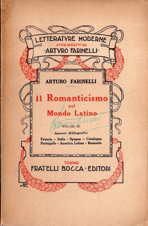 Il Romanticismo nel Mondo Latino (3 vol.)