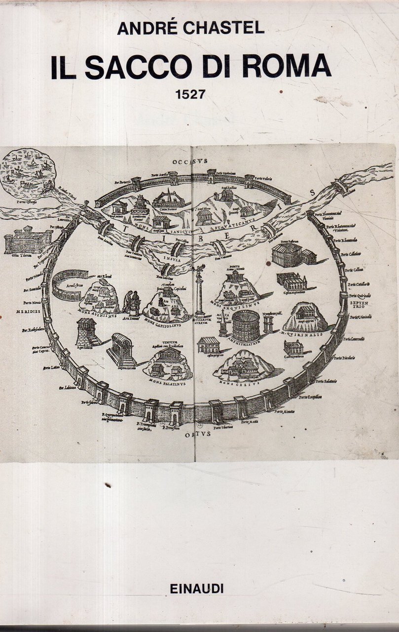 Il sacco di Roma : 1527