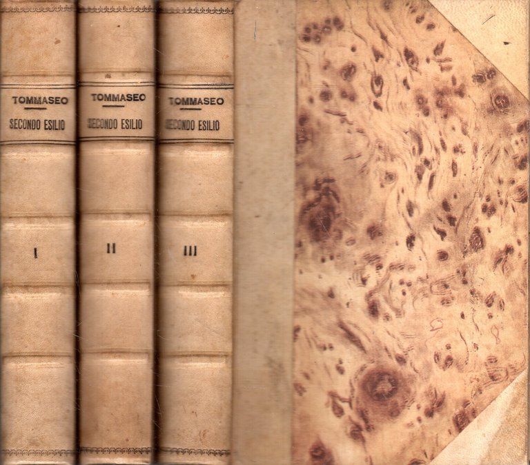 Il Secondo Esilio. Scritti di Niccolò Tommaseo concernenti le cose …