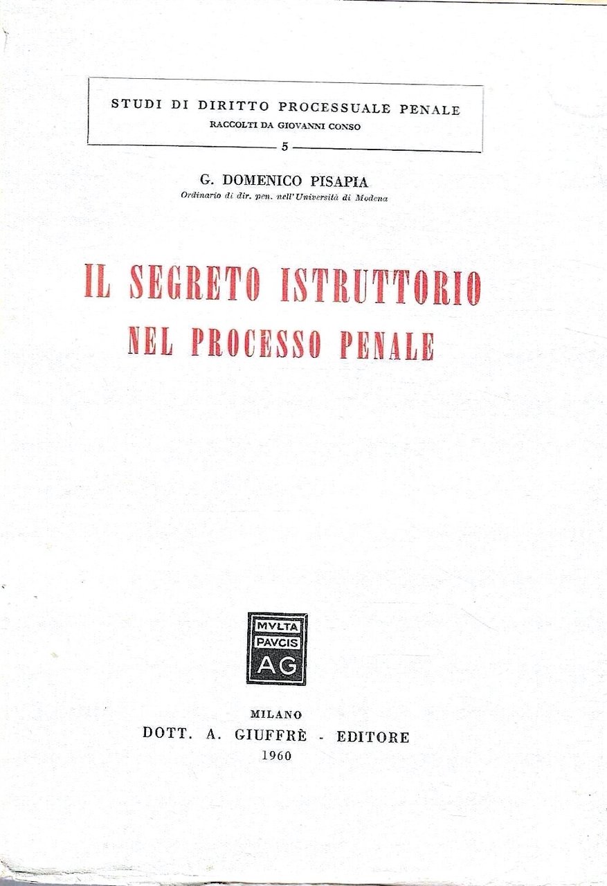 Il segreto istruttorio nel processo penale | Immagine principale