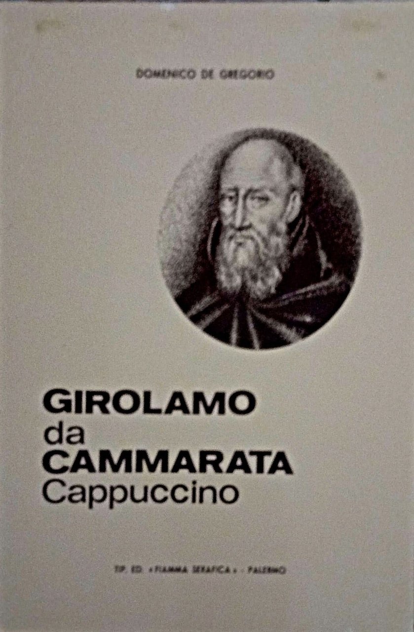 Il servo di Dio P. Girolamo da Cammarata, cappuccino della … | Immagine principale