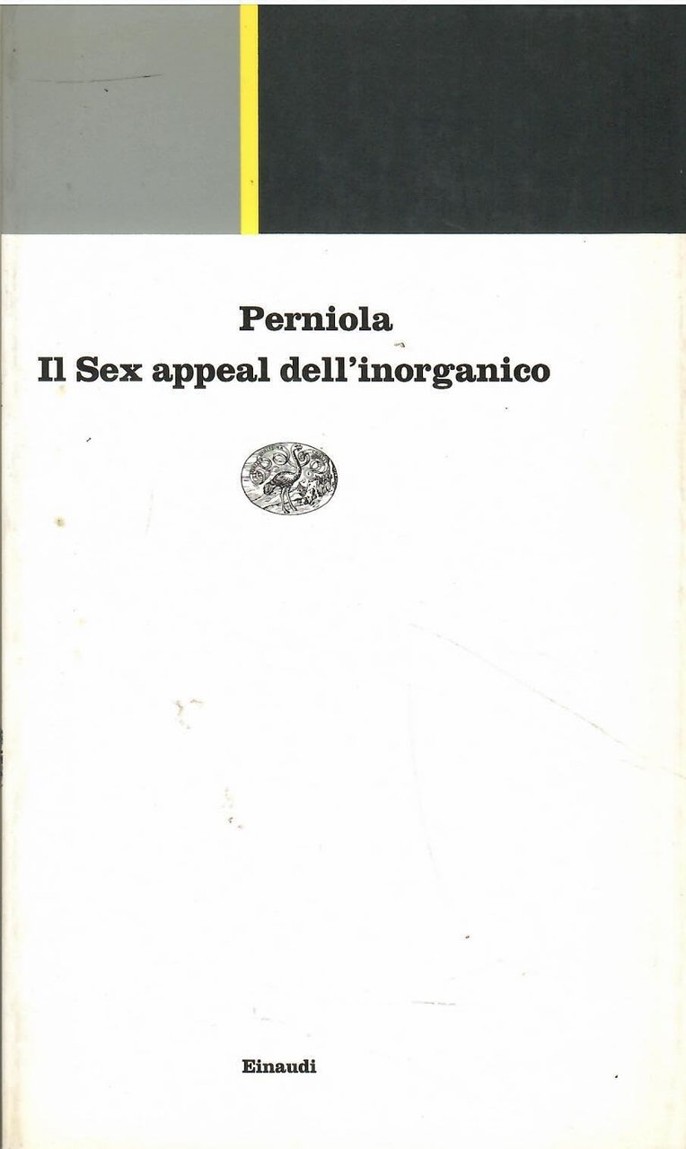 Il sex appeal dell'inorganico | Immagine principale