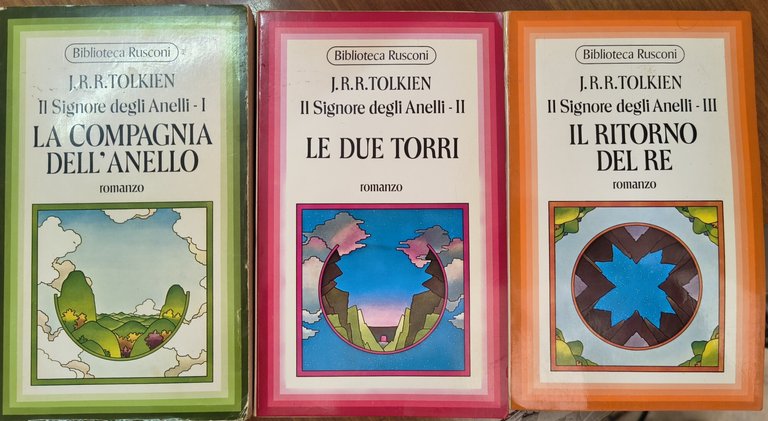 Il Signore degli Anelli (La trilogia) : La compagnia dell'anello - Le due torri - Il ritorno del re (3 vol.)