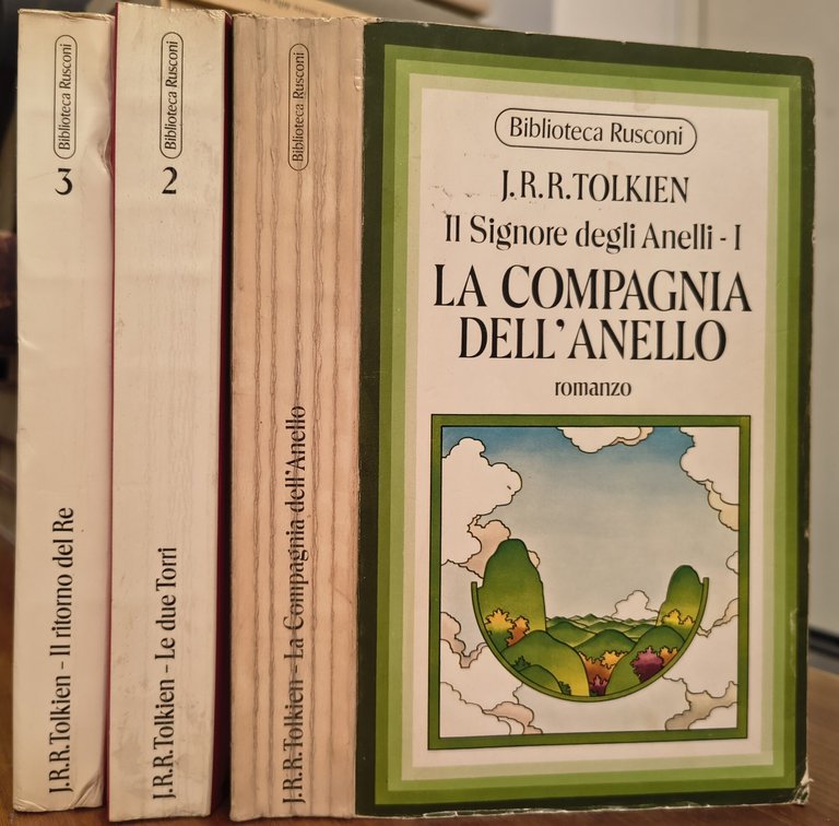 Il Signore degli Anelli (La trilogia) : La compagnia dell'anello …