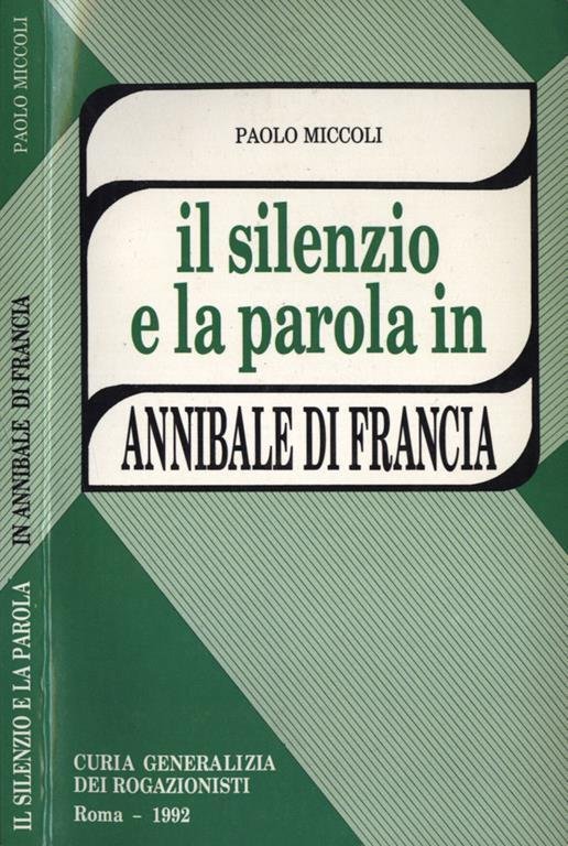 Il silenzio e la parola in Annibale di Francia | Immagine principale