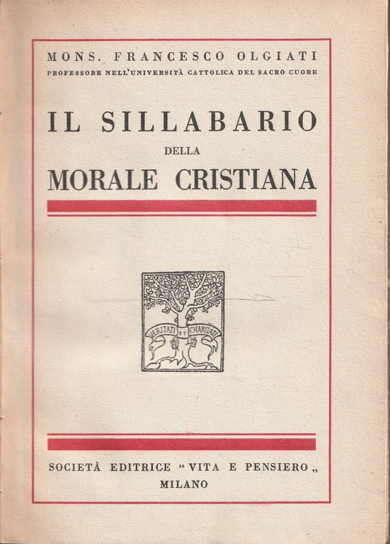 Il sillabario del cristianesimo