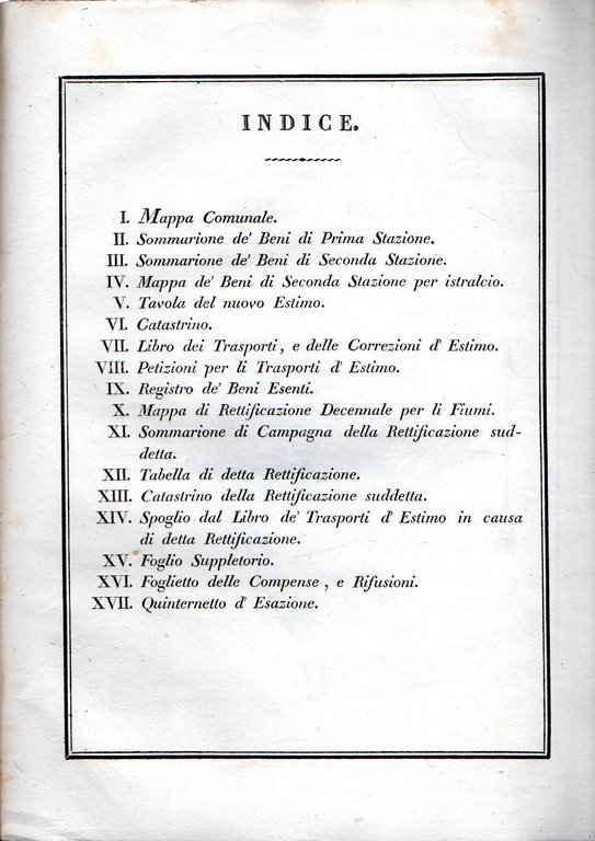 Il sistema pratico del censimento prediale milanese instituito nel secolo …