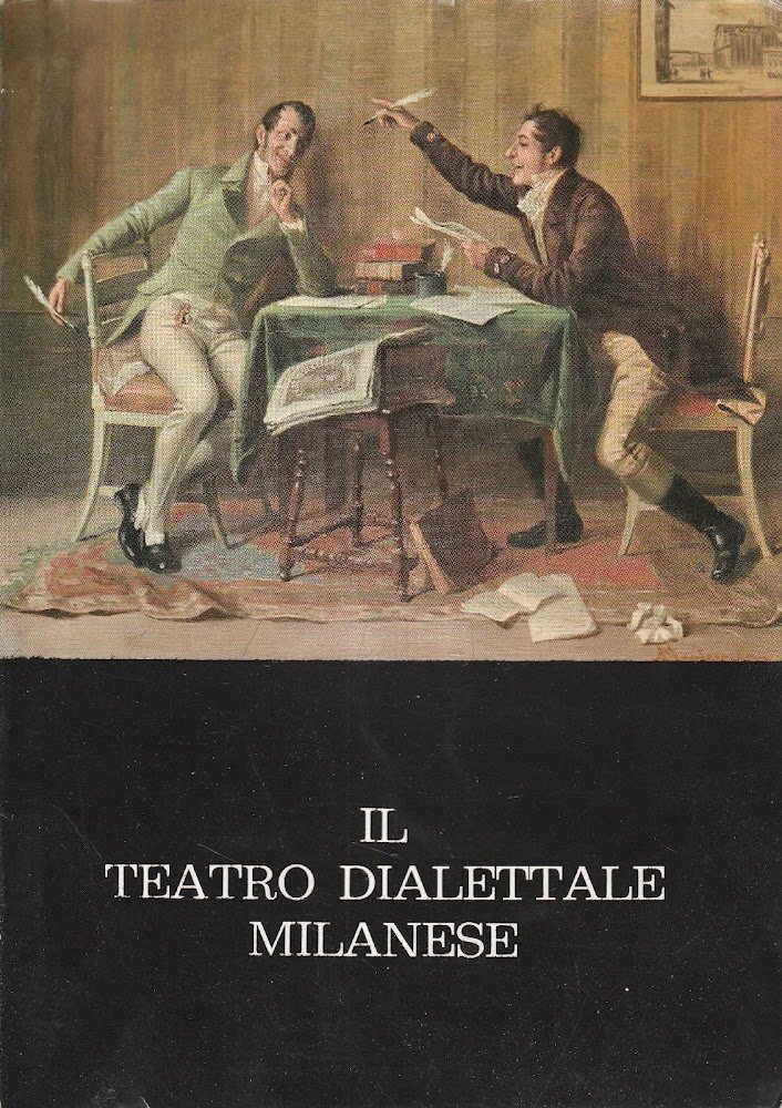 Il teatro dialettale milanese