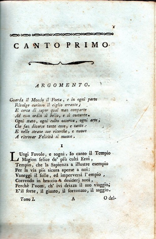 Il tempio della sapienza o sia L'uomo disingannato poema epico … | Immagine Gallery 4