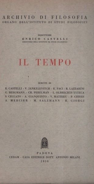 Il tempo. | Immagine principale
