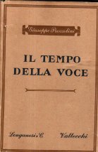 Il tempo della voce