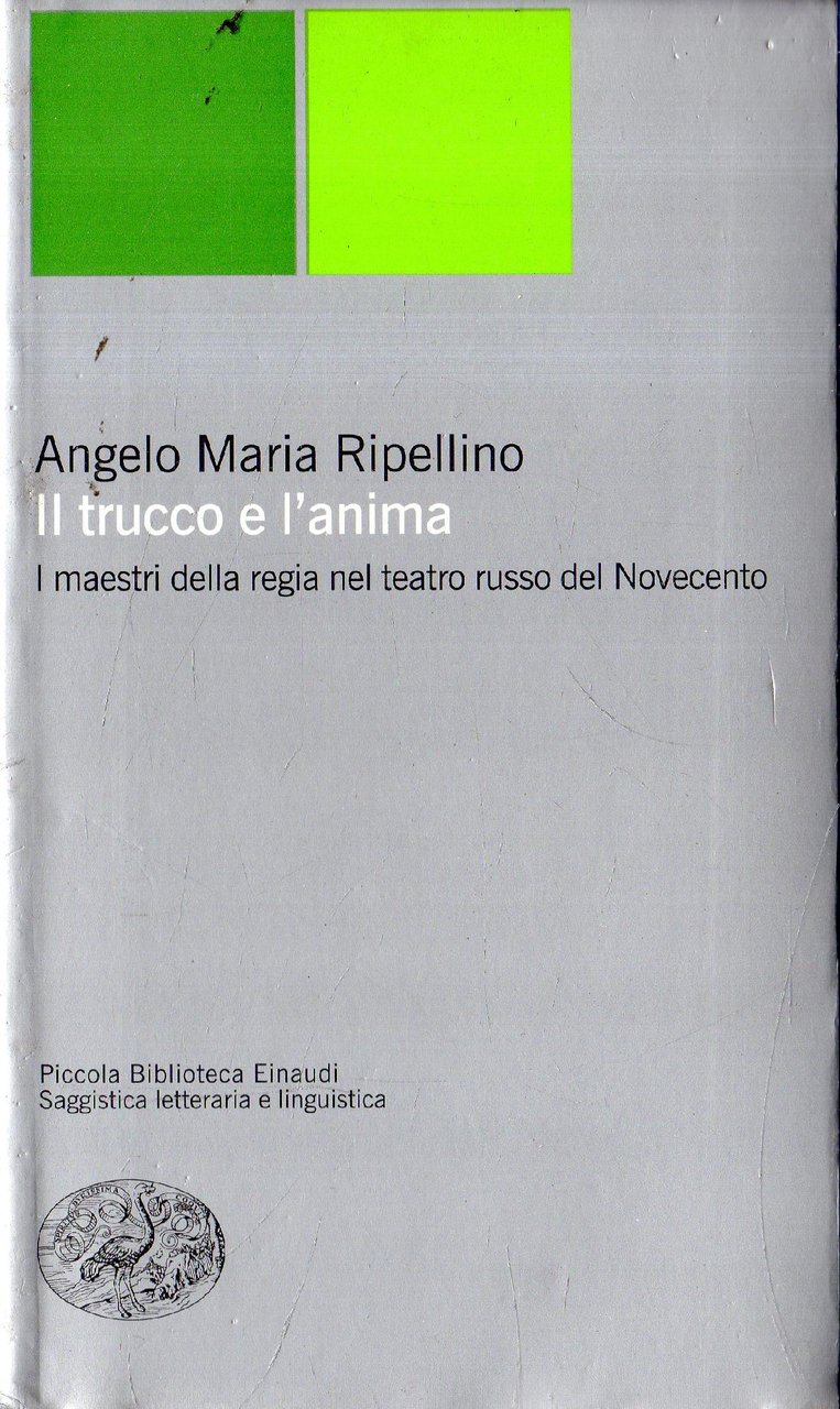 Il trucco e l'anima : i maestri della regia nel … | Immagine principale