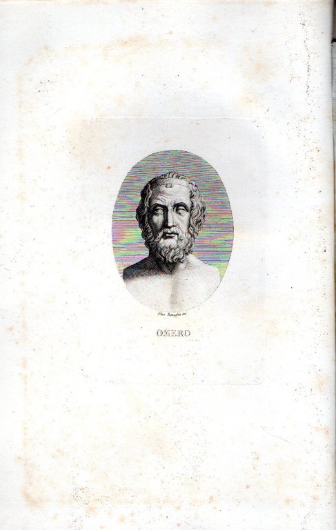 Iliade di Omero traduzione del cav. Vincenzo Monti
